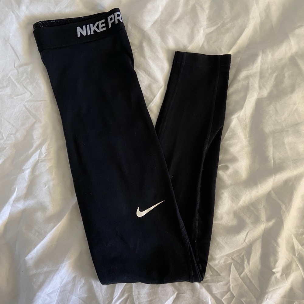 Nike Pro Black Thermal Leggings